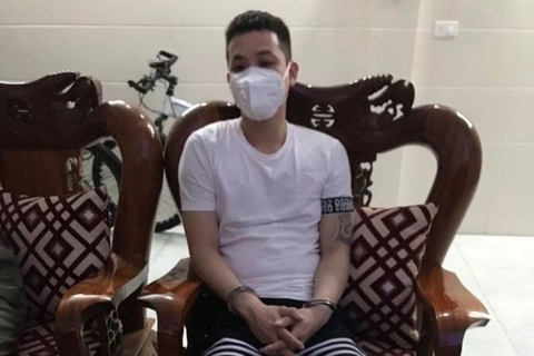 Trùm bán ma túy cho các con nghiện ở thành phố Hà Tĩnh sa lưới