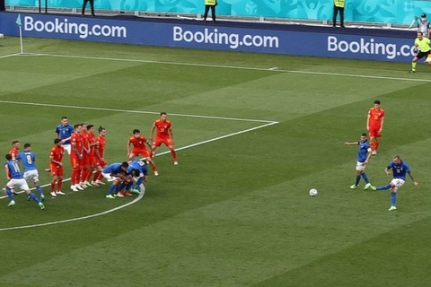 "Vũ khí bí mật" đáng sợ của đội tuyển Italia ở trận gặp Bỉ