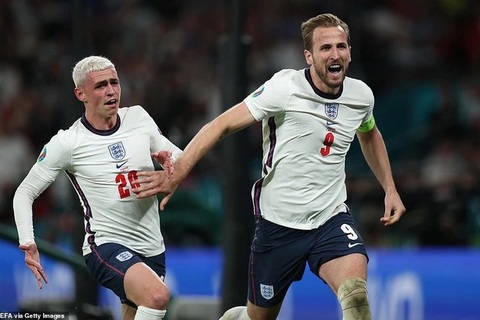 Đội hình tiêu biểu bán kết Euro 2020: Người Anh áp đảo
