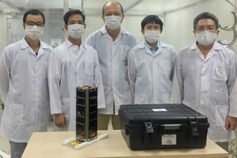 Vệ tinh của Việt Nam được gửi sang Nhật, chuẩn bị phóng lên vũ trụ