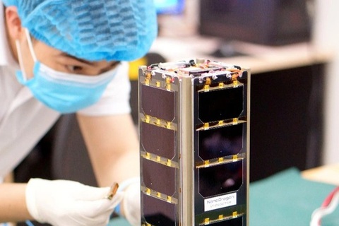 Vệ tinh NanoDragon của Việt Nam sẵn sàng phóng lên quỹ đạo