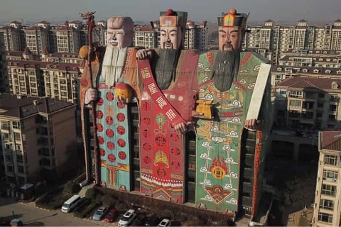 Những công trình kiến trúc kỳ quặc bị xem là xấu nhất trung Quốc