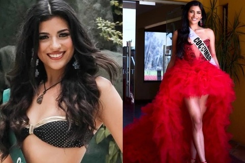 Hết thi Hoa hậu Thế giới, Trái đất, người đẹp Chile lại thi Hoa hậu Hoàn vũ