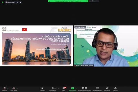 Nestlé Việt Nam nỗ lực ứng phó với đại dịch vì mục tiêu phát triển bền vững