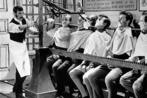 Các phát minh kỳ lạ nhất trong lịch sử: Máy đọc giấc mơ, cạo râu tập thể...