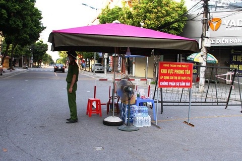 Hà Nam: 6 phường tại thành phố Phủ Lý giãn cách xã hội thêm một tuần