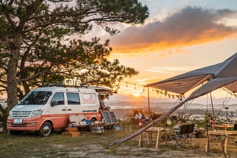 Vợ chồng Đà Lạt chi 50 triệu biến ô tô thành quán cà phê di động