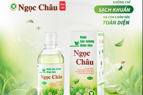 Dược liệu và hiệu quả - Sản phẩm chăm sóc răng miệng được tin dùng
