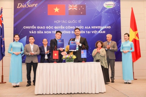 Những điều làm nên thương hiệu sữa non tiểu đường Diasure