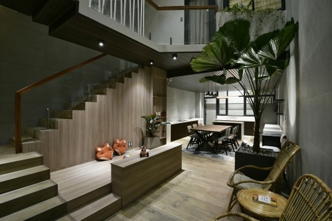 Nhà ống 100 m2 ngập tràn góc sống ảo ở TPHCM