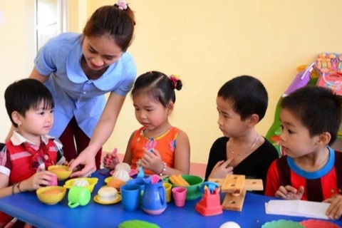 Thủ tướng yêu cầu nghiên cứu đề xuất hỗ trợ cơ sở giáo dục mầm non tư thục