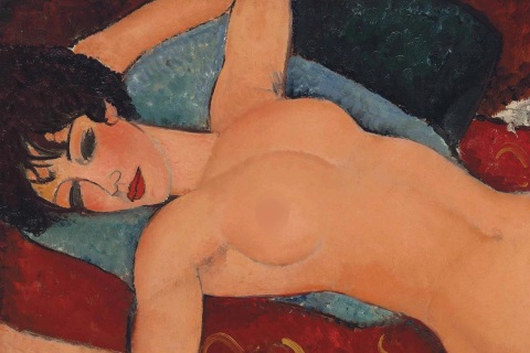 Tranh khỏa thân khiến hàng loạt bảo tàng bị cấm cửa trên mạng xã hội