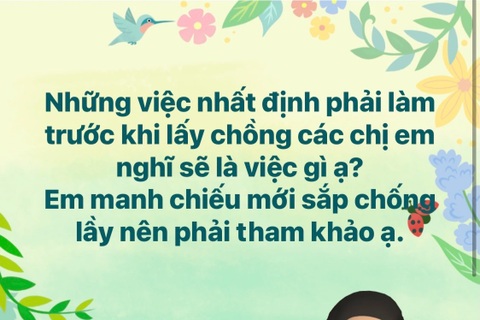Những điều phụ nữ nhất định phải làm trước khi lấy chồng?
