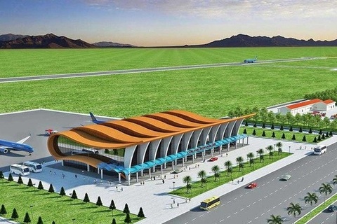 Sân bay Phan Thiết nâng tổng mức đầu tư 3.800 tỷ, bàn giao mặt bằng