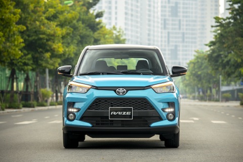 Toyota Raize chốt giá từ 527 triệu đồng, cạnh tranh Kia Sonet