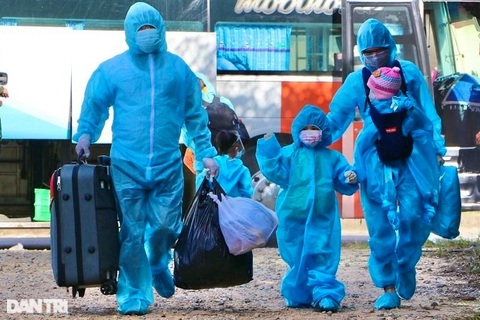 Quảng Ngãi cách ly người về từ các tỉnh phía Nam như thế nào?