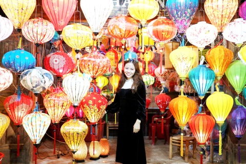 Hội An tổ chức Hội đèn lồng và Chào năm mới 2022