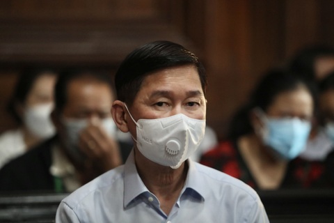 Bị cáo Trần Vĩnh Tuyến: Mất hết rồi chỉ còn lại danh dự