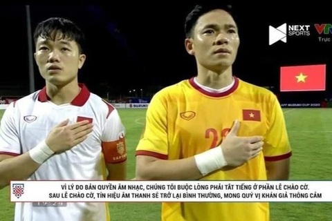 Tự ý ngắt tiếng Quốc ca dù không bị đánh bản quyền bị xử lý như thế nào?