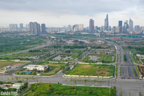 Lô đất vàng tại Thủ Thiêm về tay chủ mới với giá hơn 1 tỷ đồng/m2