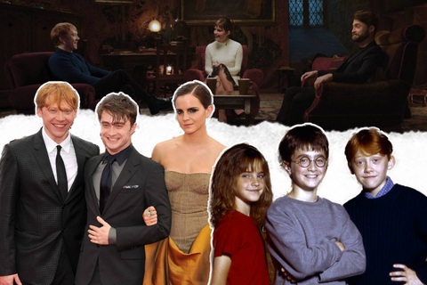 Dàn sao "Harry Potter" có bức ảnh chụp chung đầu tiên sau 10 năm