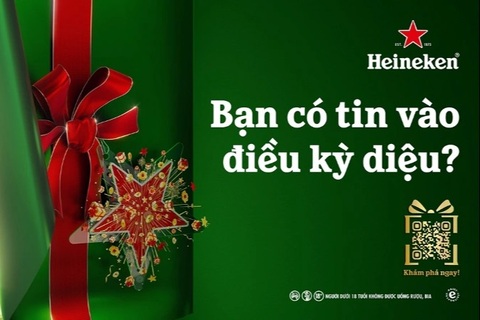 Săn quà kỳ diệu mùa lễ hội cùng Heineken