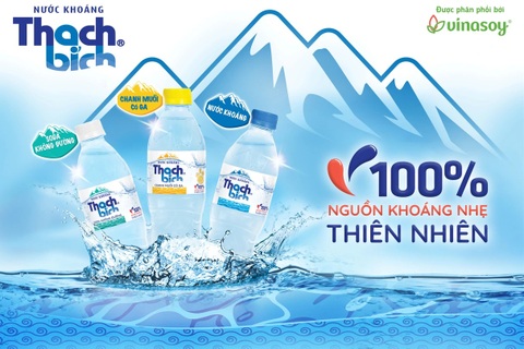 Nước khoáng Thạch Bích chính thức được phân phối tại miền Nam