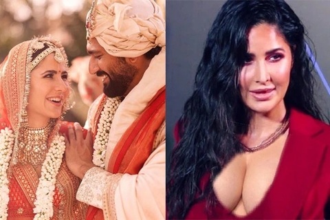 Minh tinh gợi cảm Katrina Kaif kết hôn với "phi công trẻ" kém 5 tuổi