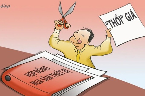 Về mua sắm thiết bị y tế: Đừng nhìn thấy đâu cũng là cạm bẫy, là màu đen!