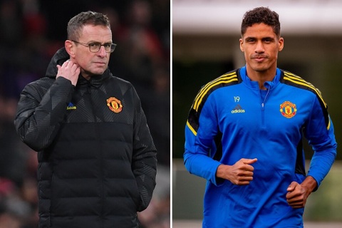 HLV Rangnick đón tin cực vui ở Man Utd