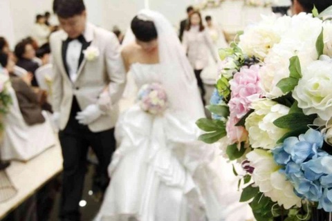 Nở rộ dịch vụ thuê người đi dự đám cưới ở Hàn Quốc