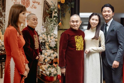 Xuân Hinh: Tôi chảy nước mắt nghẹn ngào ngày vui của con gái