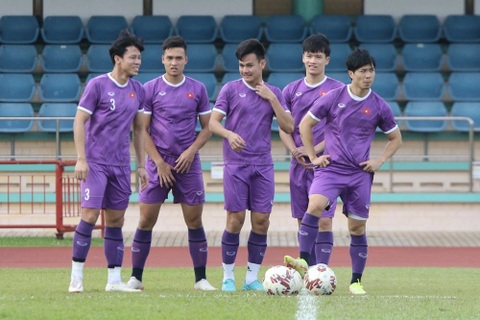 Đội tuyển Việt Nam đón tin cực vui trước trận quyết đấu Malaysia