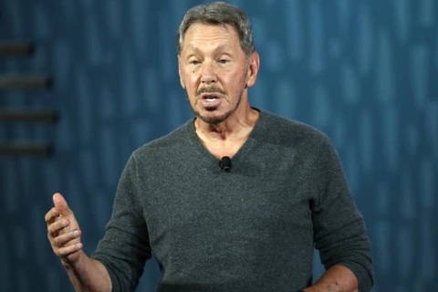 Đút túi thêm 16 tỷ USD, ông chủ Oracle đã giàu hơn đối thủ truyền kiếp