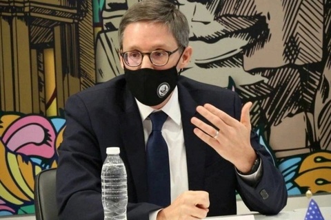 Mỹ lo ngại hiện diện của Trung Quốc tại căn cứ quân sự Campuchia