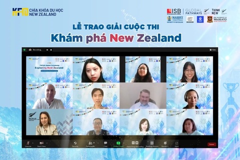 2,5 triệu lượt views cùng TikTok Khám phá New Zealand