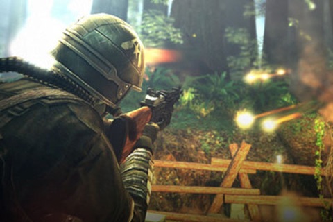 Những hình ảnh hành động trong Resistance 2 