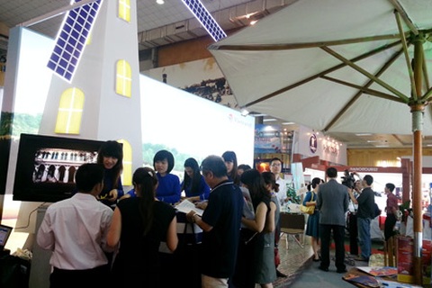 Nhiều sản phẩm mới tại Hội chợ Du lịch quốc tế Việt Nam 2013