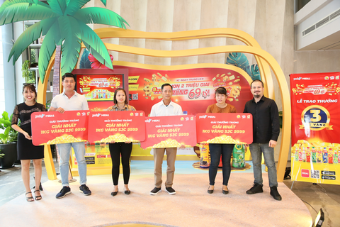 Hơn 1 triệu người trúng thưởng “khủng” khi chơi “xé nhãn”