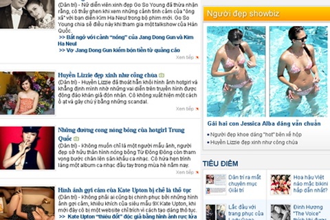 Thư giãn cùng mục Giải trí của Dân trí