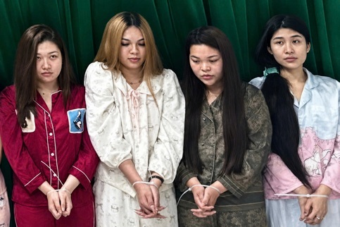 Ho Chi Minh City police arrest 173 people in drug ring crackdown