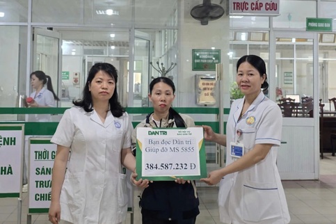 Burn survivor in Ninh Binh receives further support from donors