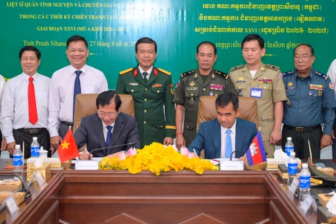 Cambodia continues support for Vietnam war remains search