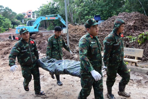 13 more sets of war dead remains found in Ho Chi Minh City park