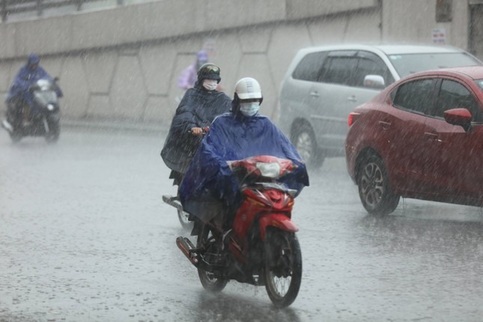 Central region forecasted to struggle with heavy rains