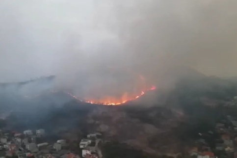 Fires hit Quang Ninh's drying forests