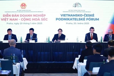 Vietnam and Czech Republic eye US$5 billion trade