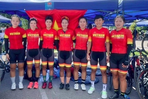 Vietnamese cyclists to compete in Asian championships