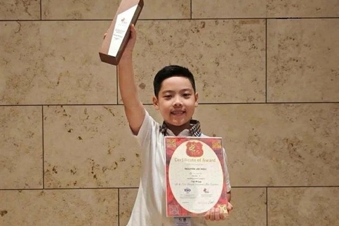 Young Vietnamese talent wins first prize at int’l music competition