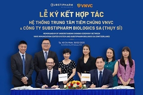 VNVC, Substipharm Biologics to distribute hand-foot-mouth disease vaccine